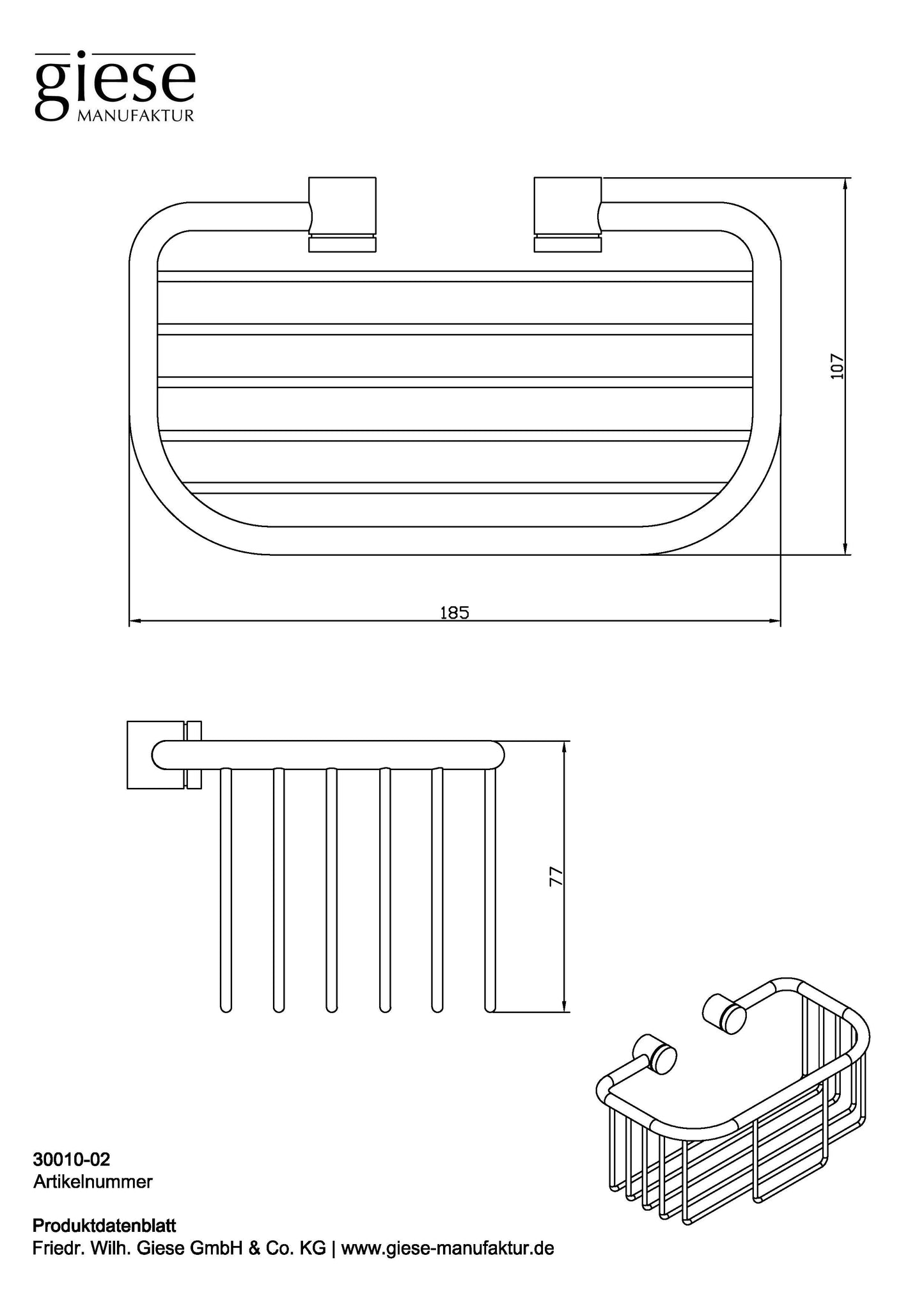 Duschkorb 30010-02