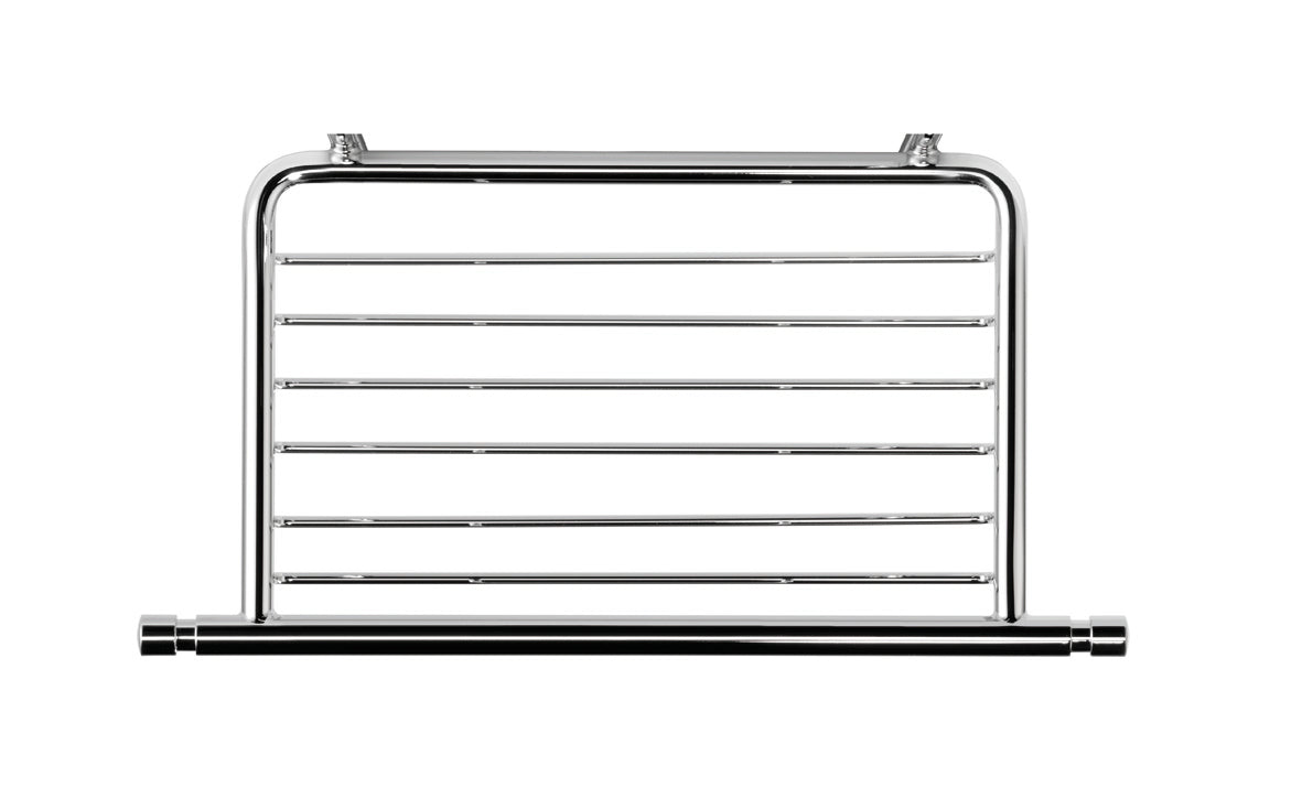 Hier ist eine Draufsicht eines einzelner Duschkorb zur besseren Vorstellung eines Einhängekorb für die Duschwand abgebildet.