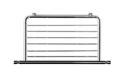 Hier ist eine Draufsicht eines einzelner Duschkorb zur besseren Vorstellung eines Einhängekorb für die Duschwand abgebildet.