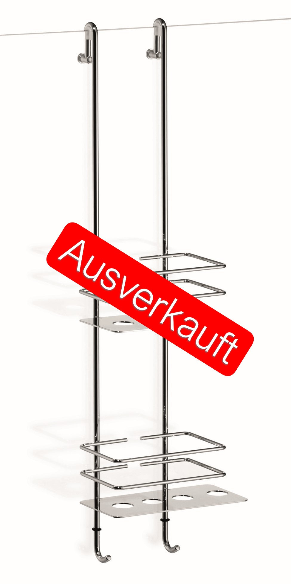 Einhängekorb mit seitlichem Nassrasierhalter