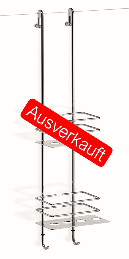 Einhängekorb mit seitlichem Nassrasierhalter